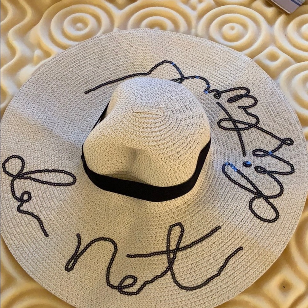 Do not disturb straw hat Asos